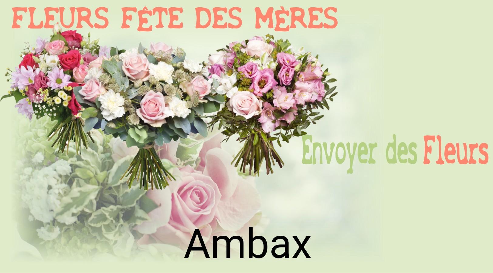 Bouquet de Fête des Mères livré à Ambax