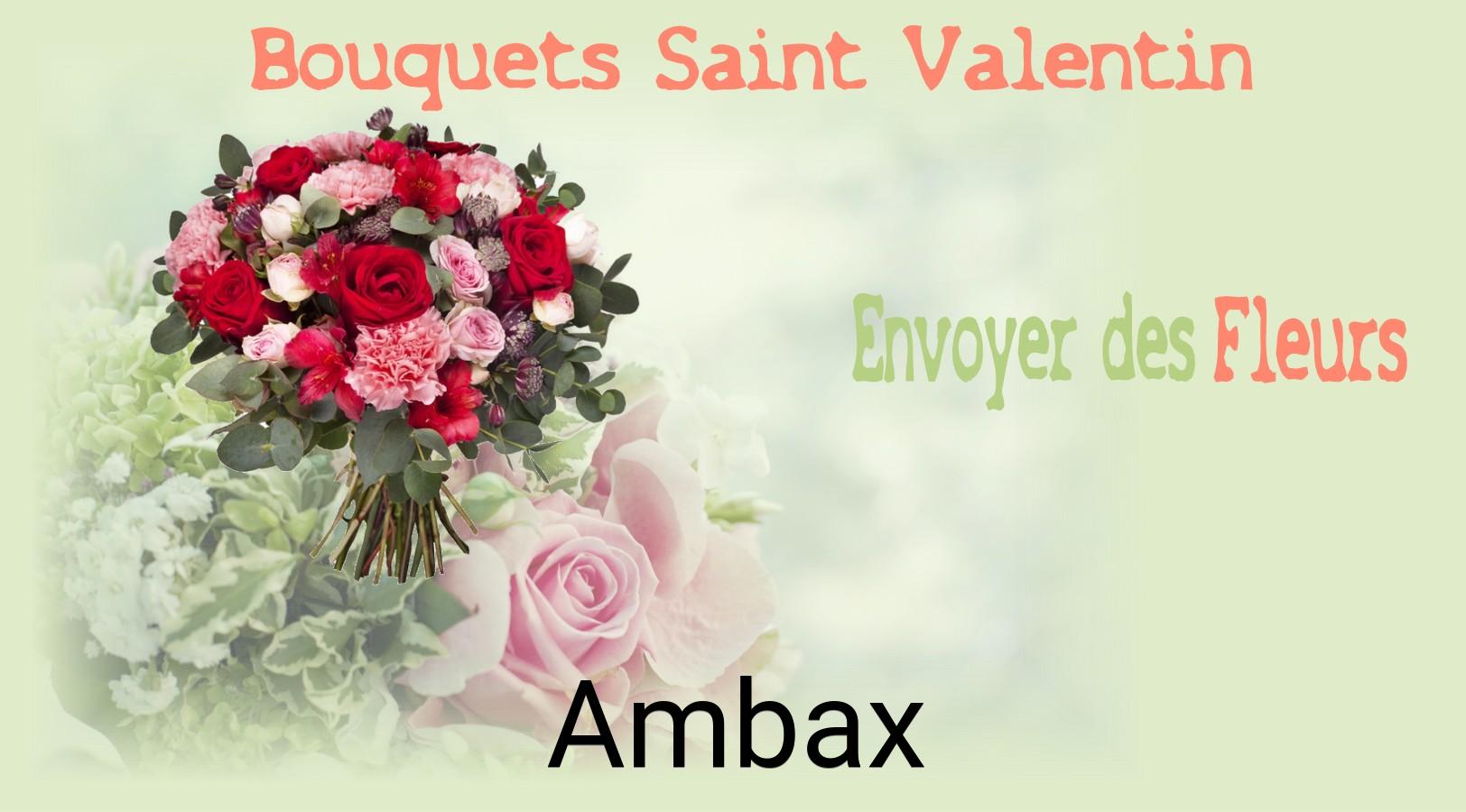 Roses de Saint-Valentin livrées à Ambax