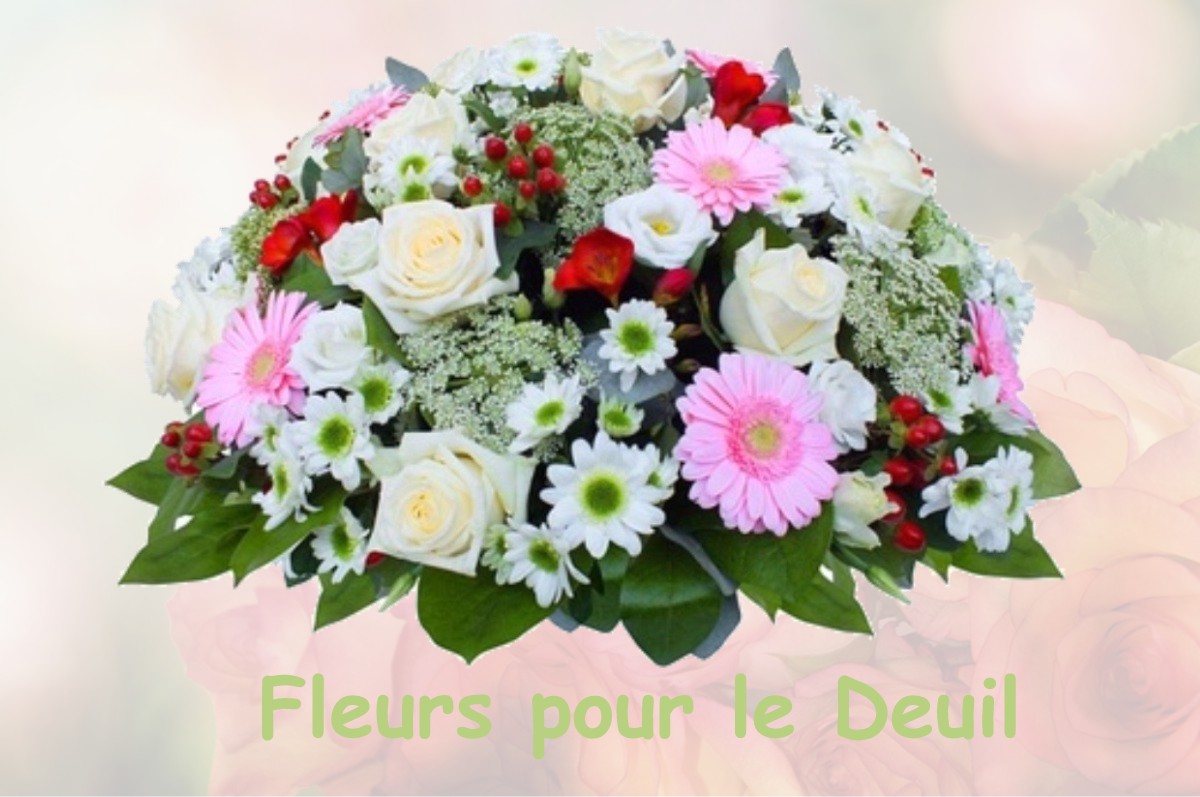 fleurs deuil AMBAX