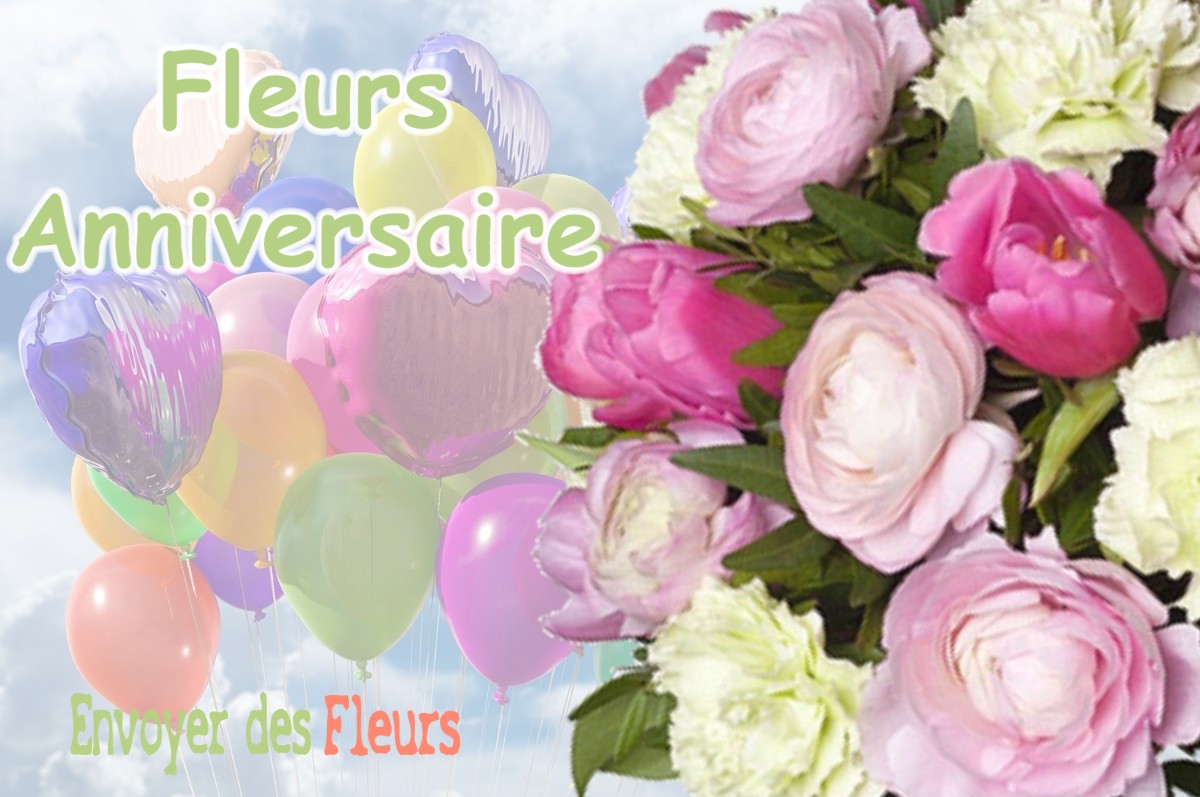 lIVRAISON FLEURS ANNIVERSAIRE à AMBAX