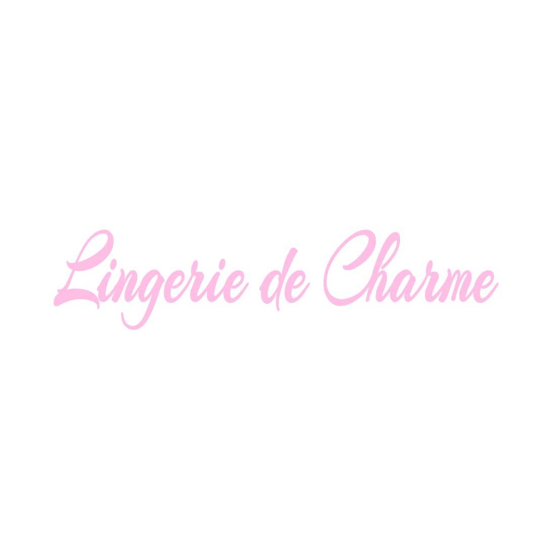 LINGERIE DE CHARME AMBAX