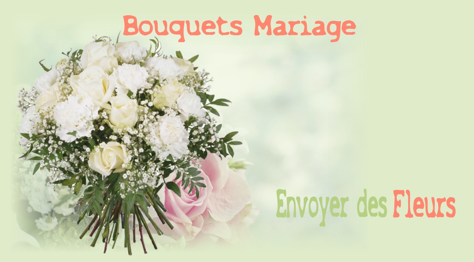 Bouquet de mariage à faire livrer à Ambax